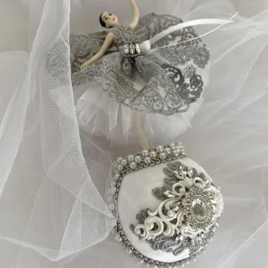 Елочная игрушка Балерина