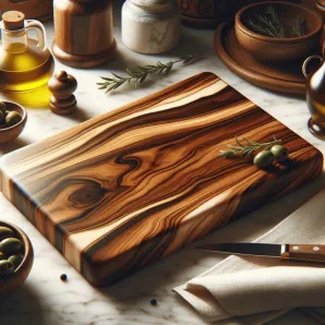 Разделочная доска из дуба