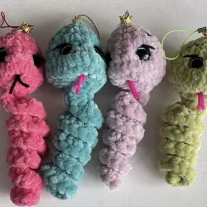 Брелок Змейка