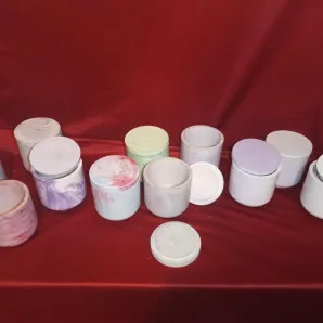 Стакан свечной