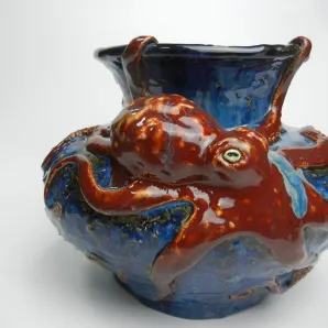 Ваза " Властелин Морей"