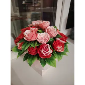 Букет из мыла