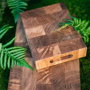 Разделочная доска из дуба