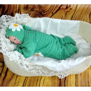 комплект вязаной одежды из мериноса для малыша