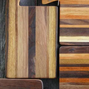 Разделочная доска из дуба