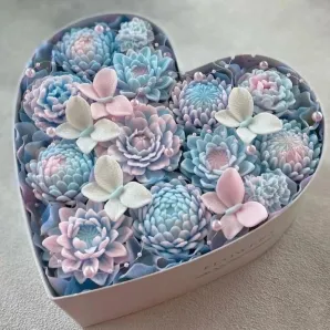 Букет из мыла