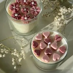 Свечи ручной работы, аромасвечи