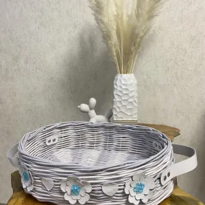 Поднос-корзина из эко-лозы