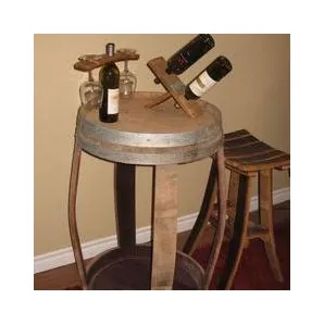 Винный столик, держатель для бутылки и бокалов