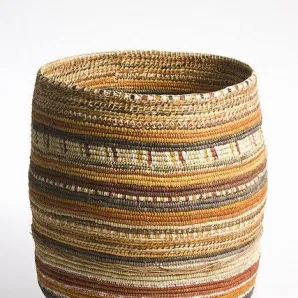 Корзина плетеная