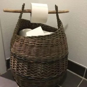 Корзина плетеная