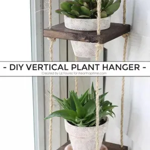 Кашпо подвесное