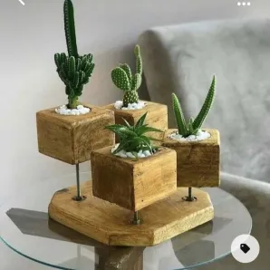 Кашпо настольное