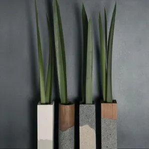 Кашпо настольное