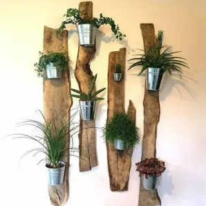 Кашпо настенное