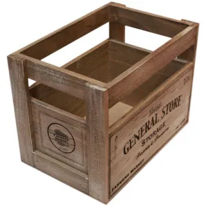 Ящик из дерева