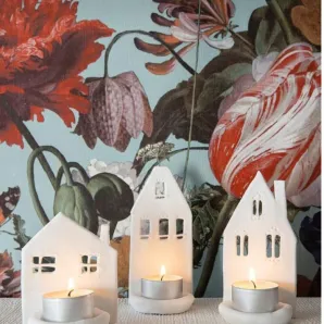 Домик интерьерная статуэтка