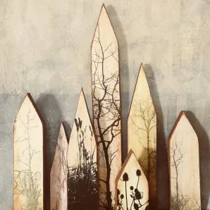 Домик интерьерная статуэтка