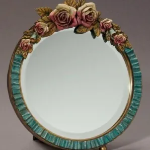 Зеркало настольное