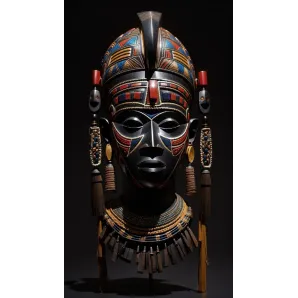 Маска интерьерная