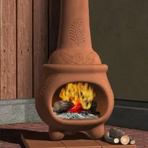 Камин, печь