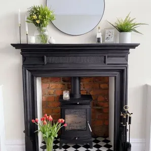 Камин, печь