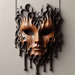 Маска интерьерная