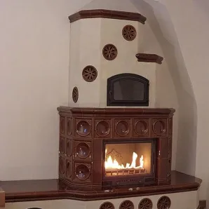 Камин, печь