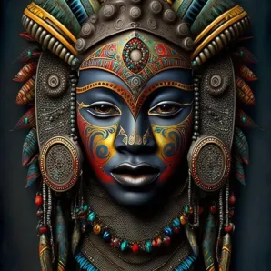 Маска интерьерная