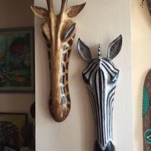 Маска интерьерная