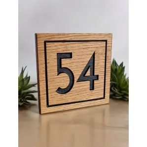 Номер на дверь