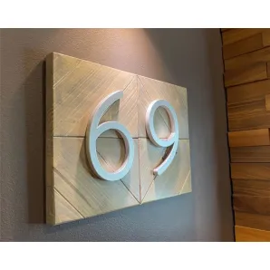 Номер на дверь