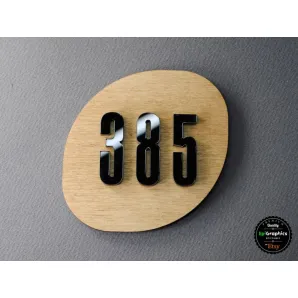 Номер на дверь