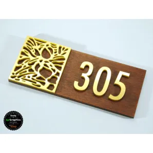 Номер на дверь