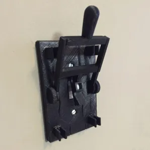 Розетка, выключатель