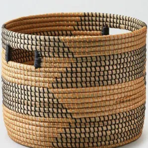 Корзина из джута