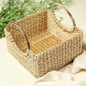 Корзина из джута