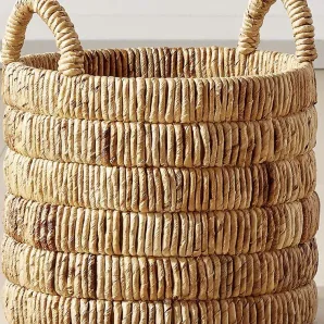 Корзина из джута