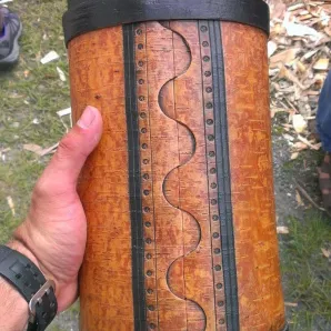 Туес из бересты