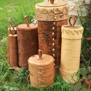 Туес из бересты