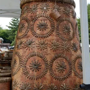 Туес из бересты