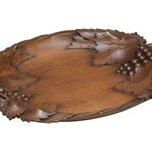 Резной поднос