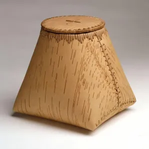 Туес из бересты