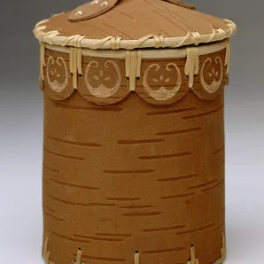 Туес из бересты