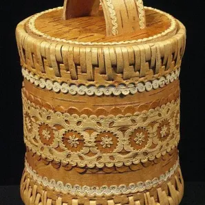 Туес из бересты