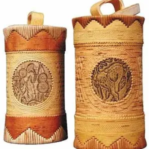 Туес из бересты