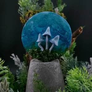 Настольное мини-панно Грибы