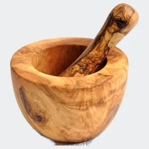 Ступка из дерева