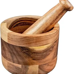 Ступка из дерева