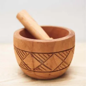 Ступка из дерева